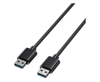 Unitek Kabel USB 3.0 męsko-męski 5Gbps 0,5m czarny - 1614644 - zdjęcie 1